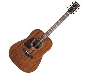 Ibanez Artwood AW54L-OPN Lefthand Open Pore Natural - Lefthand Acoustic Guitar
