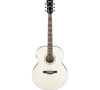 Ibanez Artwood Series AJ70M2E Acoustic Electric Guitar, Pearl White