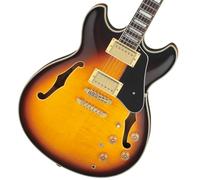 Ibanez AS John Scofield JSM10EM-TTB Two-Tone Burst - Semi Acoustic Guitar