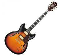 Ibanez AS113 Semi Hollowbody Brown Sunburst