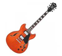 Ibanez AS73 Transparent Tangerine Flat
