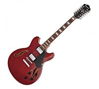 Ibanez AS7312 Artcore Trans Cherry Red