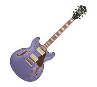 Ibanez - AS73G - Metallic Purple Flat, HH, No Tremolo, Walnut Fingerboard.