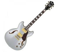 Ibanez AS73G Moonstone Silver Flat