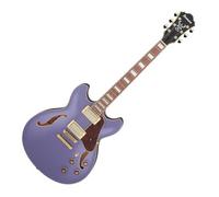 Ibanez AS73G Artcore Metallic Purple Flat Semi-Acoustic Guitar