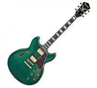 Ibanez AS93FM Transparent Moss Green
