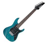 Ibanez AZ447P1QM-COB Premium Cosmic Blue