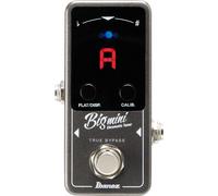 Ibanez BIGMINI Chromatic Tuner Guitar Effects Pedal Brand New with Box Black