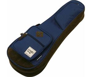 Ibanez concert-size ukulele case for protection cushion equipped IUBC541-NB Navy
