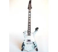 Ibanez Cracked Mirror Miniature Guitar - Paul Stanley - KISS