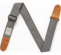 Ibanez DCS50D-CGY Designer Collection Strap - Denim-like design - Charcoal Gray