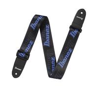 Ibanez Design Logo 2" Guitar Strap (Blue)