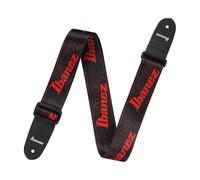 Ibanez Design Logo 2" Guitar Strap (Red)