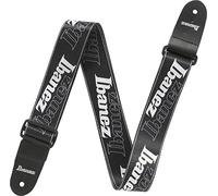 IBANEZ Design Strap - "Ibanez Logo" (GSD50-P6), Black