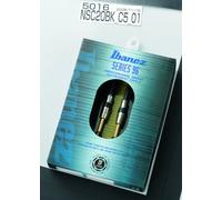 Ibanez DSC20RD Instrument Cable - Series 96 Jack - Jack Woven Black