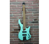 Ibanez EHB1000S Bass Workshop Sea Foam Green Matte Headless Electric Bass Guitar with Gig Bag