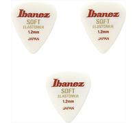 Ibanez Elastomer Series, BEL14ST12, Soft, 3 Pack 1.2mm, Teardrop