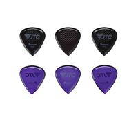 IBANEZ x Flat Pick Jam Track Central "The Players Pick" - 6 Pieces (3xJTC1R-AMT, 3xJTC1-ONX) (PJTC1R-MX1)