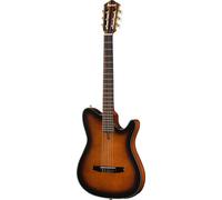 Ibanez FRH10N Brown Sunburst Flat