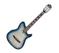 Ibanez FRH20QMN Cosmic Blue Starburst Low Gloss