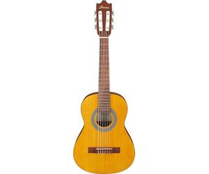 Ibanez GA1-OAM Open Pore Amber ½-Size Classical Acoustic Guitar - Laminated Spruce Top, Laminated Meranti Back & Sides, Nandu Fingerboard, 18 Frets, 43mm Nut width