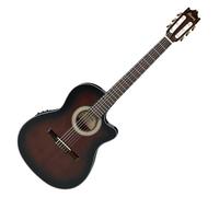 Ibanez GA35TCE-DVS Classical Electro Acoustic Guitar - Dark Violin Burst FULL Rockem Music