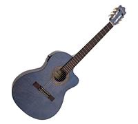 Ibanez GA5FMTCE Open Pore Blueberry