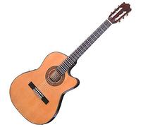 Ibanez GA5TCE-AM Classical Series - Electro-Acoustic Thinline Guitar - , Amber High Gloss