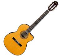 Ibanez GA5TCE Thinline Electro Classical Guitar Amber - Nearly New