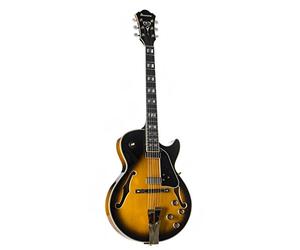Ibanez GB10SE-BS Brown Sunburst George Benson Signature - Semi Acoustic Guitar