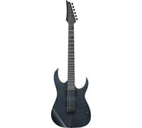 Ibanez Gio GRGR221FA-TDK Electric Guitar - RG Solid Body - 6 String - IBZ-6 Pickups - Roasted Maple Neck - Flamed Maple Art Grain Top in Transparent Indigo Black