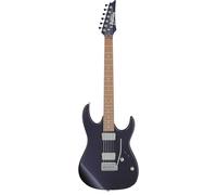 Ibanez Gio GRX120SP-DDM Electric Guitar - Dark Dusk Metallic Matte | GIO Series Solid Body Guitar | Sleek Maple Neck | Powerful Dual Humbucker Configuration | Ideal for Relative Beginners