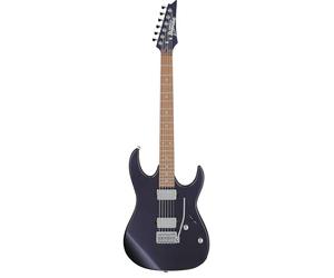 Ibanez Gio GRX120SP-DDM Electric Guitar - GRX 6 String Solid Body with Maple Neck, Jatoba Fretboard, Classic Elite Pickups & T106 Tremolo Bridge - Dark Dusk Metallic Matte