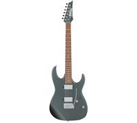 Ibanez Gio GRX120SP-NGM Electric Guitar - GRX 6 String Solid Body with Maple Neck, Jatoba Fretboard, Classic Elite Pickups & T106 Tremolo Bridge - Noble Gray Metallic Matte