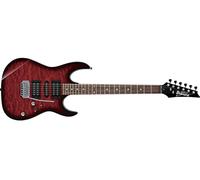 Ibanez Gio GRX70QA-TRB Transparent Red Burst - Electric Guitar