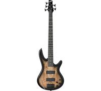 Ibanez Gio GSR205SM-NGT Natural Gray Burst - 5-String Electric Bass