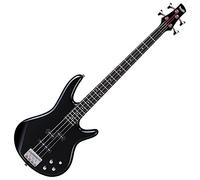 Ibanez GIO Series GSR200-BK - Electric Bass Guitar with Bass Boost - Black