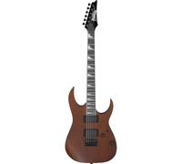 Ibanez GRG121DX-WNF GIO Electric Guitar - Walnut Flat | Sleek RG Body Design | Two Powerful Humbucker Pickups | Fixed Bridge | Ideal for Beginners