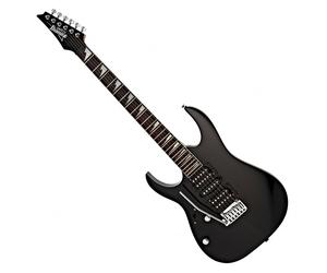 Ibanez GRG170DXL GIO Left Handed Black Night