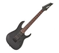 Ibanez GRG7221QA GIO Transparent Black Sunburst