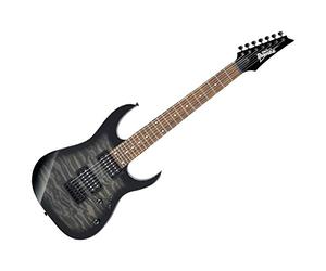 Ibanez GRG7221QA-TKS Gio (Transparent Black Sunburst) - Electric Guitar