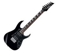 Ibanez GRGM21BKN 3/4 Size Mikro Electric Guitar - Black Night Finish