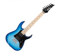 Ibanez GRGM21M Blue Burst 3/4-Size Electric Guitar