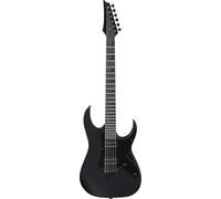 Ibanez GRGR131EX-BKF GIO Stealth Series Electric Guitar - Black Flat | Sl ll-Black Design | 24 Fast-Playing Frets | Powerful Dual Humbucker Configuration | Reliable Hardtail Bridge