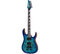 Ibanez GRGR221PA-AQB GIO Series Electric Guitar - Aqua Burst