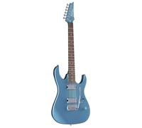 Ibanez GRX120SP-MLM Electric Guitar, Metallic Light Blue Matte
