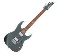 Ibanez Gio GRX120SP-NGM Electric Guitar - GRX 6 String Solid Body with Maple Neck, Jatoba Fretboard, Classic Elite Pickups & T106 Tremolo Bridge - Noble Gray Metallic Matte