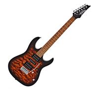 Ibanez GRX70QA-SB GIO Series - Electric Guitar - Sunburst