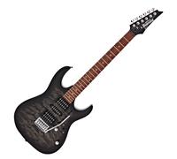 Ibanez Gio GRX70QA-TKS Transparent Black Sunburst - Electric Guitar