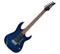 Ibanez GRX70QA GIO Transparent Blue Burst - Nearly New